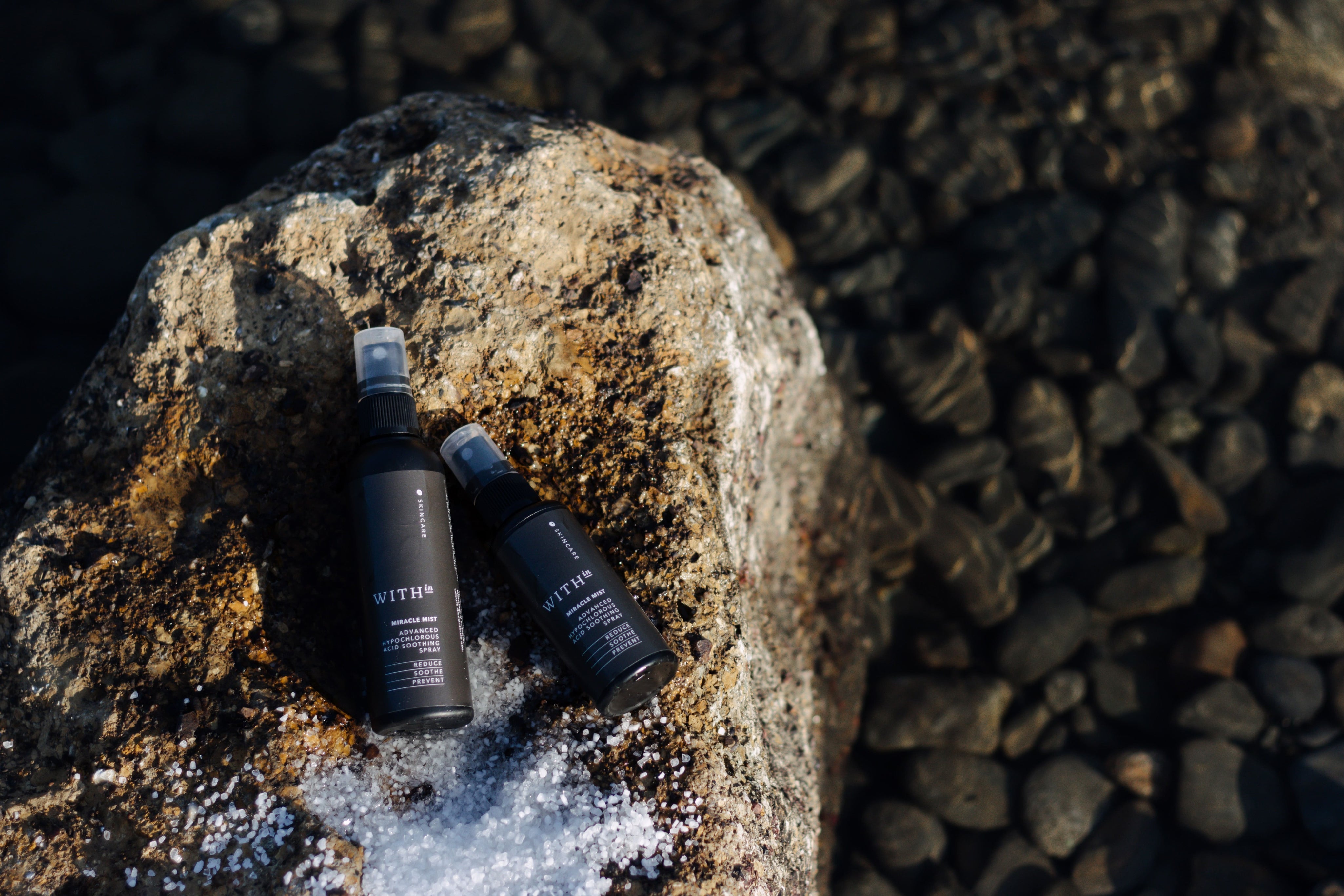 Hypochlorous Acid for skin