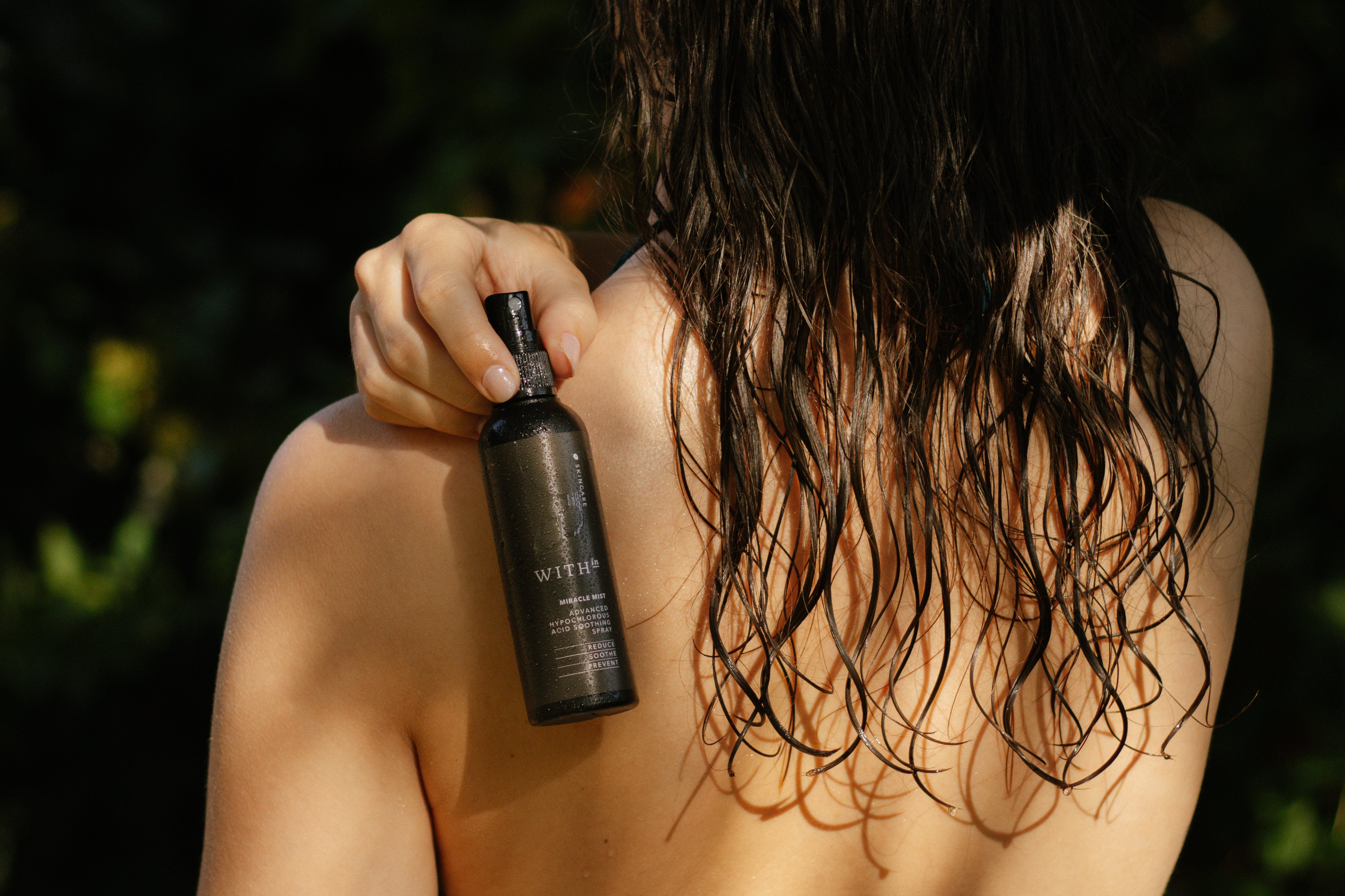 Hypochlorous Acid for Skin