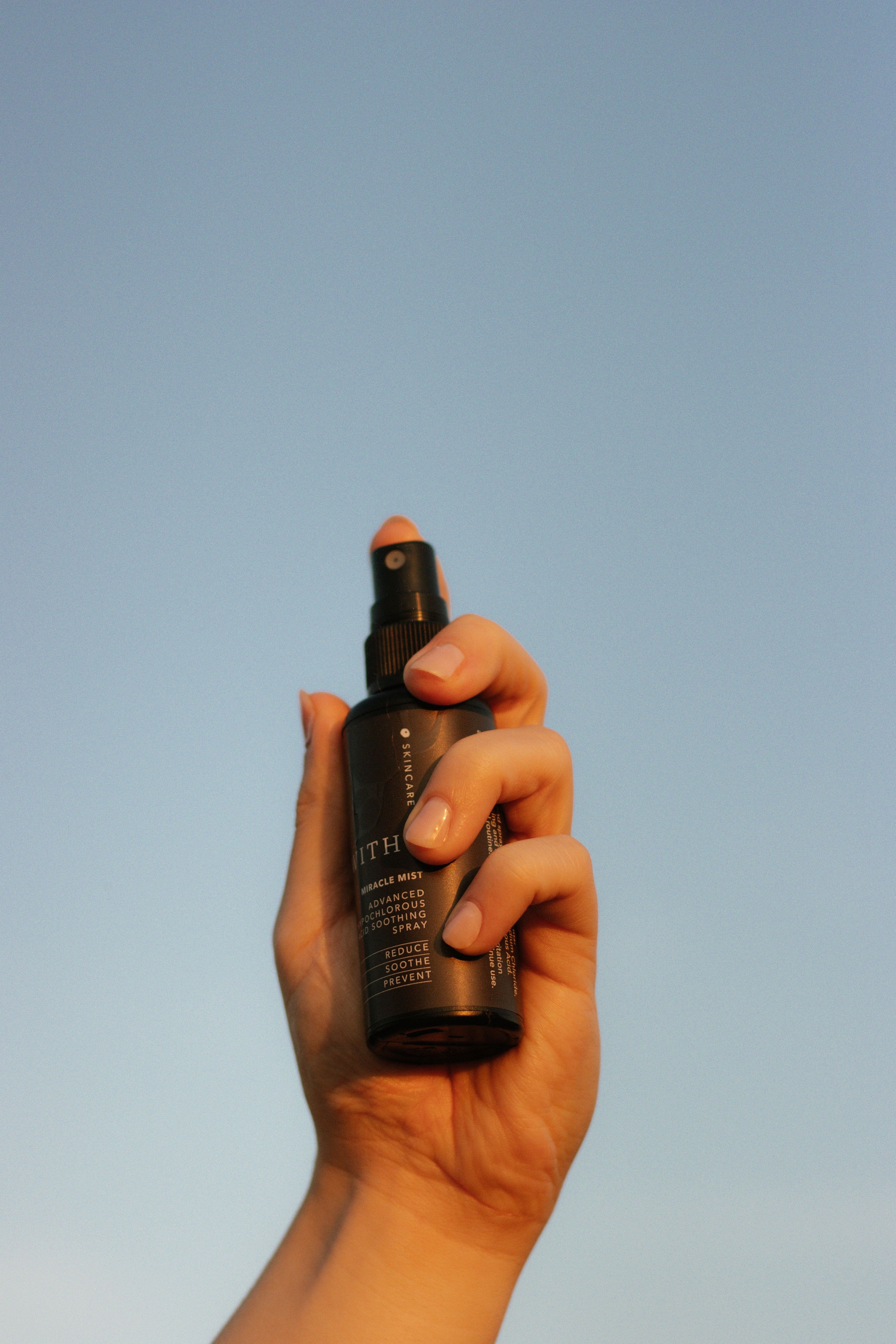 Hypochlorous Acid for Skin